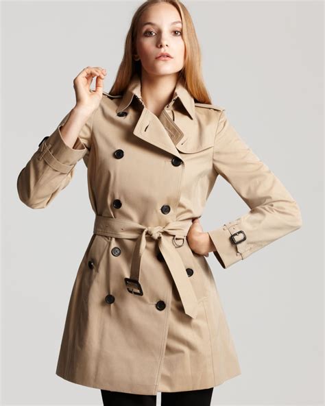 burberry brit women's trench coat